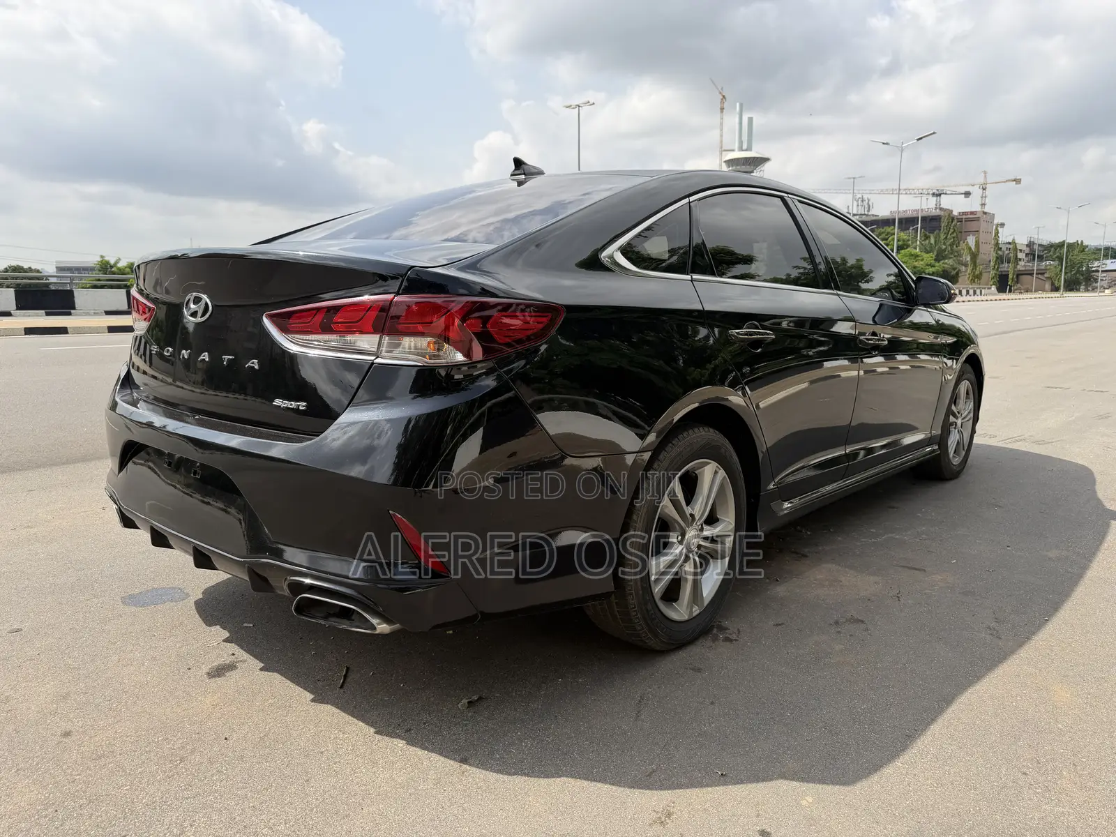 Hyundai Sonata Sport 2018 Black