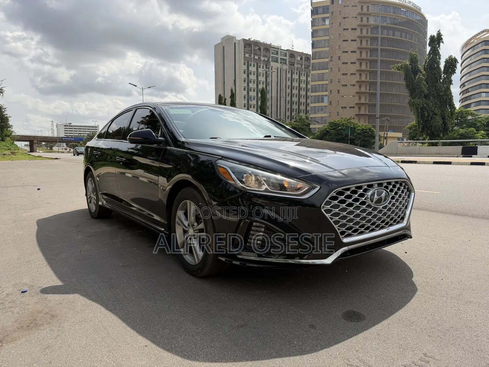 Hyundai Sonata Sport 2018 Black