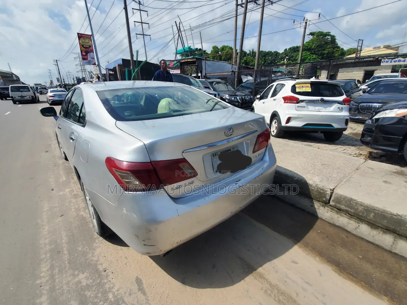 Lexus ES 350 2008 Gray