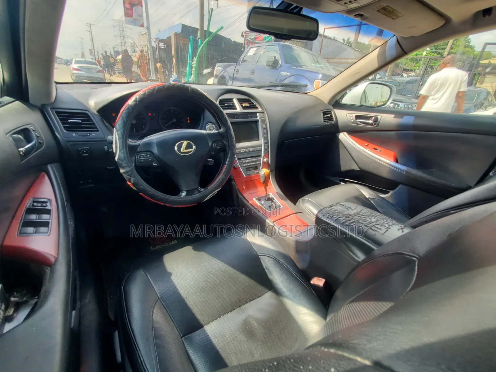 Lexus ES 350 2008 Gray