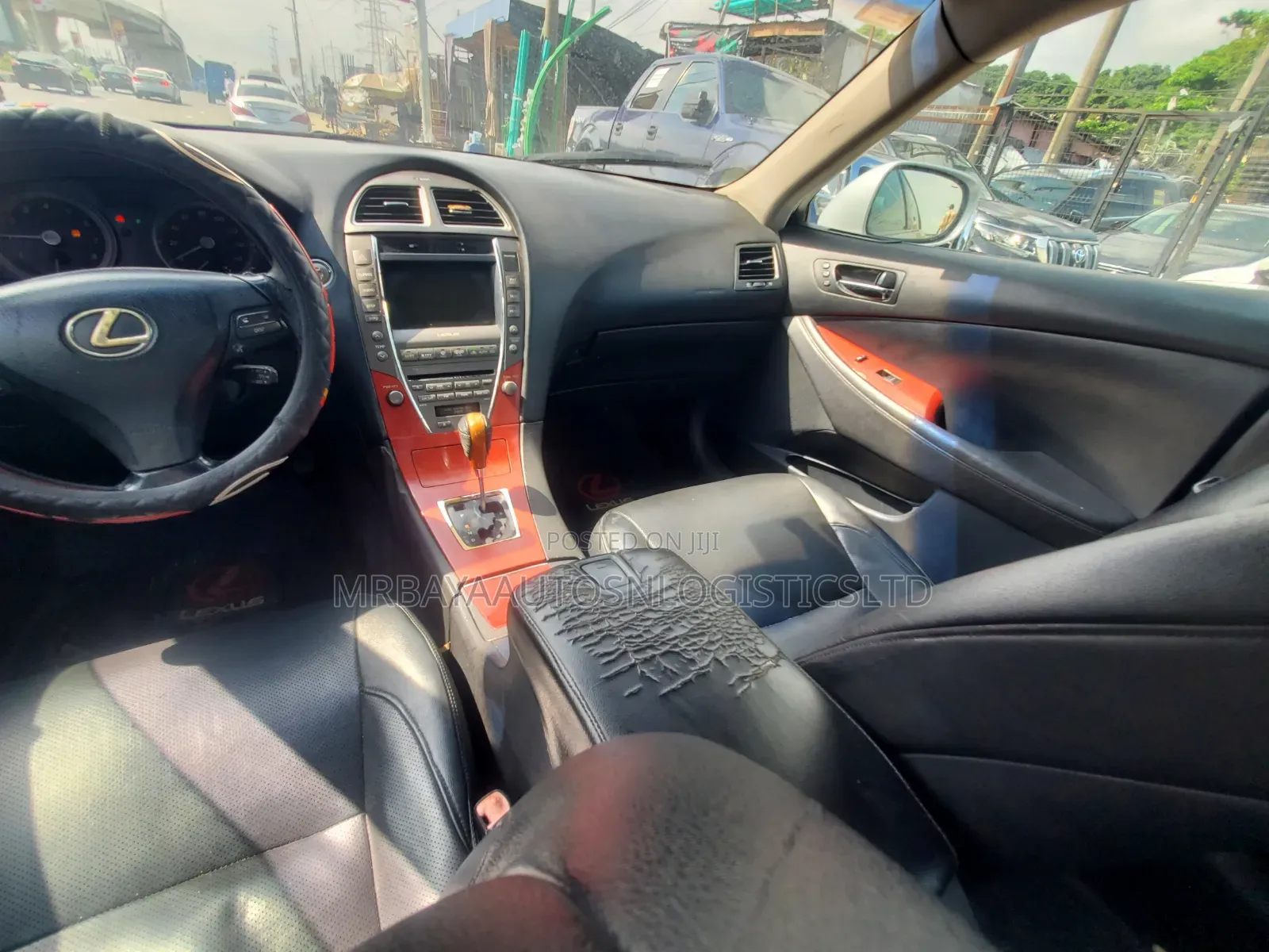Lexus ES 350 2008 Gray