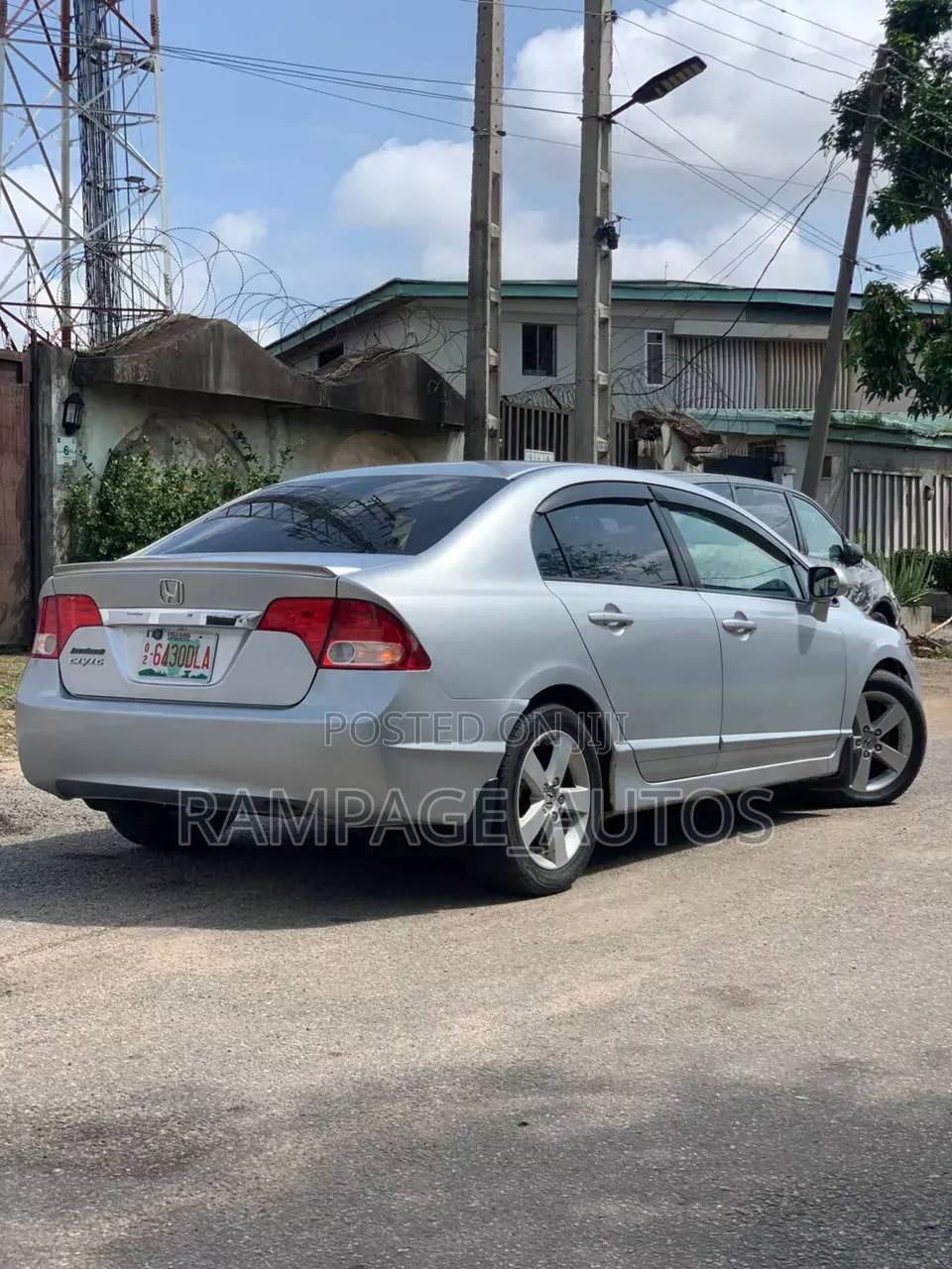 Honda Civic 2010 Silver