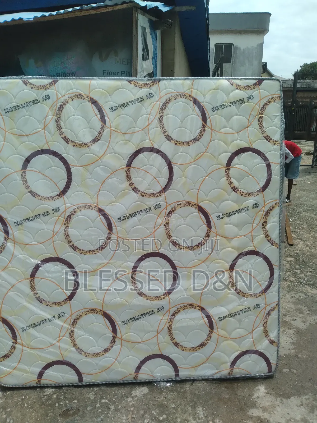 6x6 Original Supper Semi Orthopedic Mattress