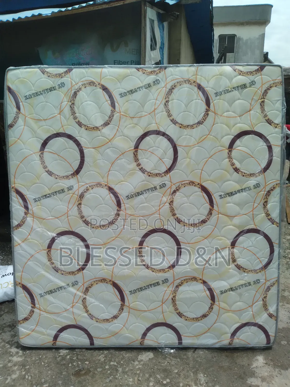 6x6 Original Supper Semi Orthopedic Mattress