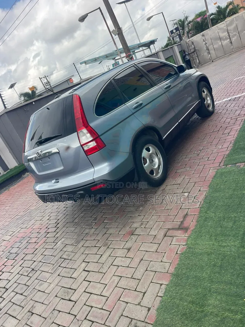 Honda CR-V 2008 Blue