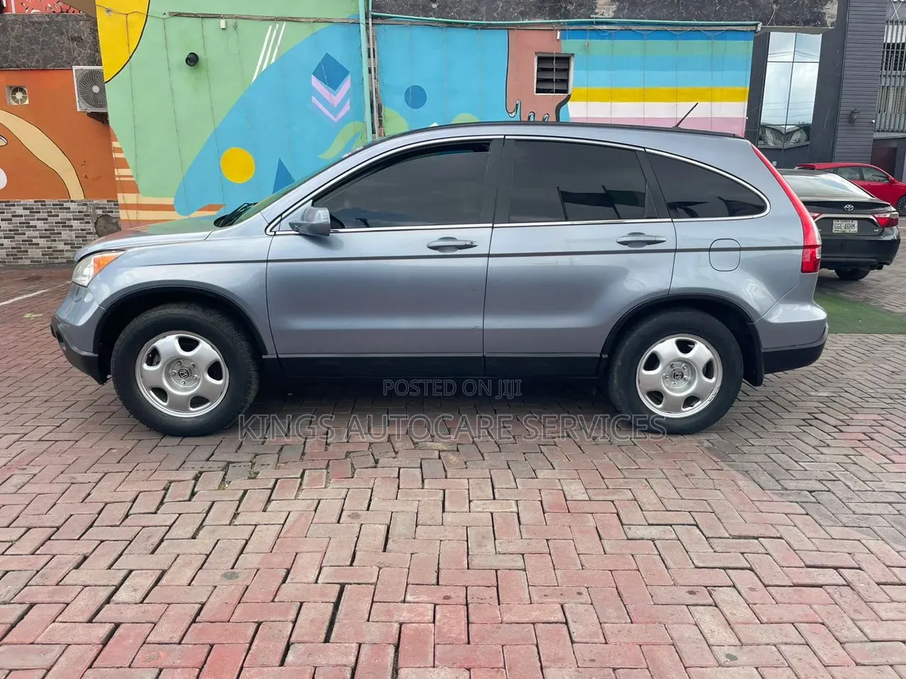 Honda CR-V 2008 Blue
