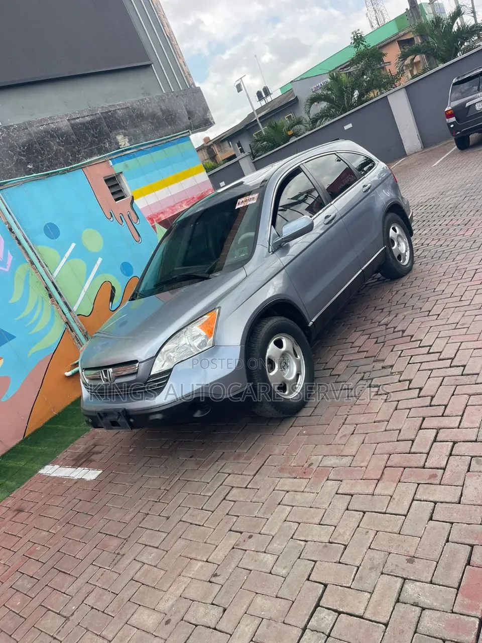Honda CR-V 2008 Blue