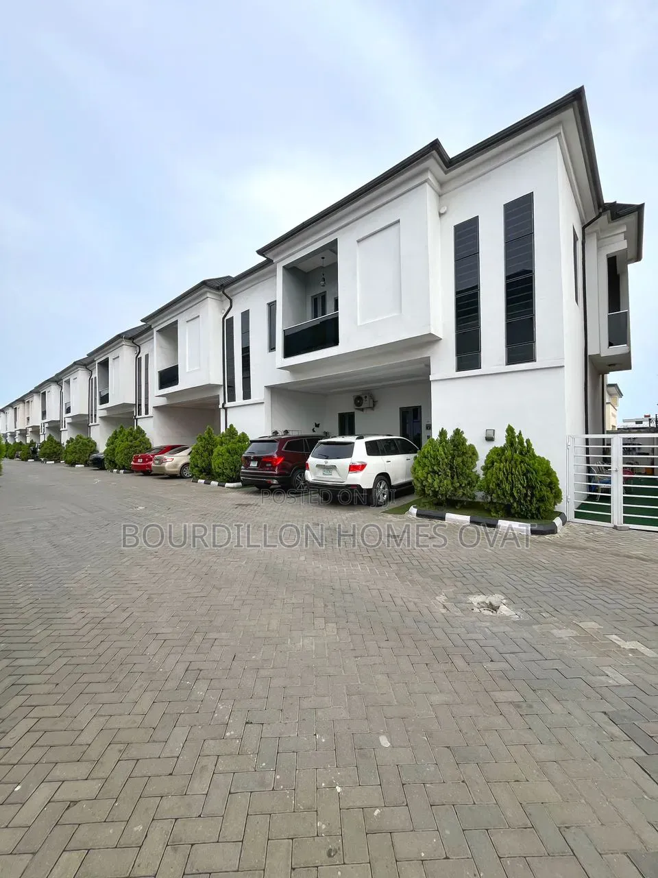 4bdrm Duplex in Orchid Lekki Lagos for rent