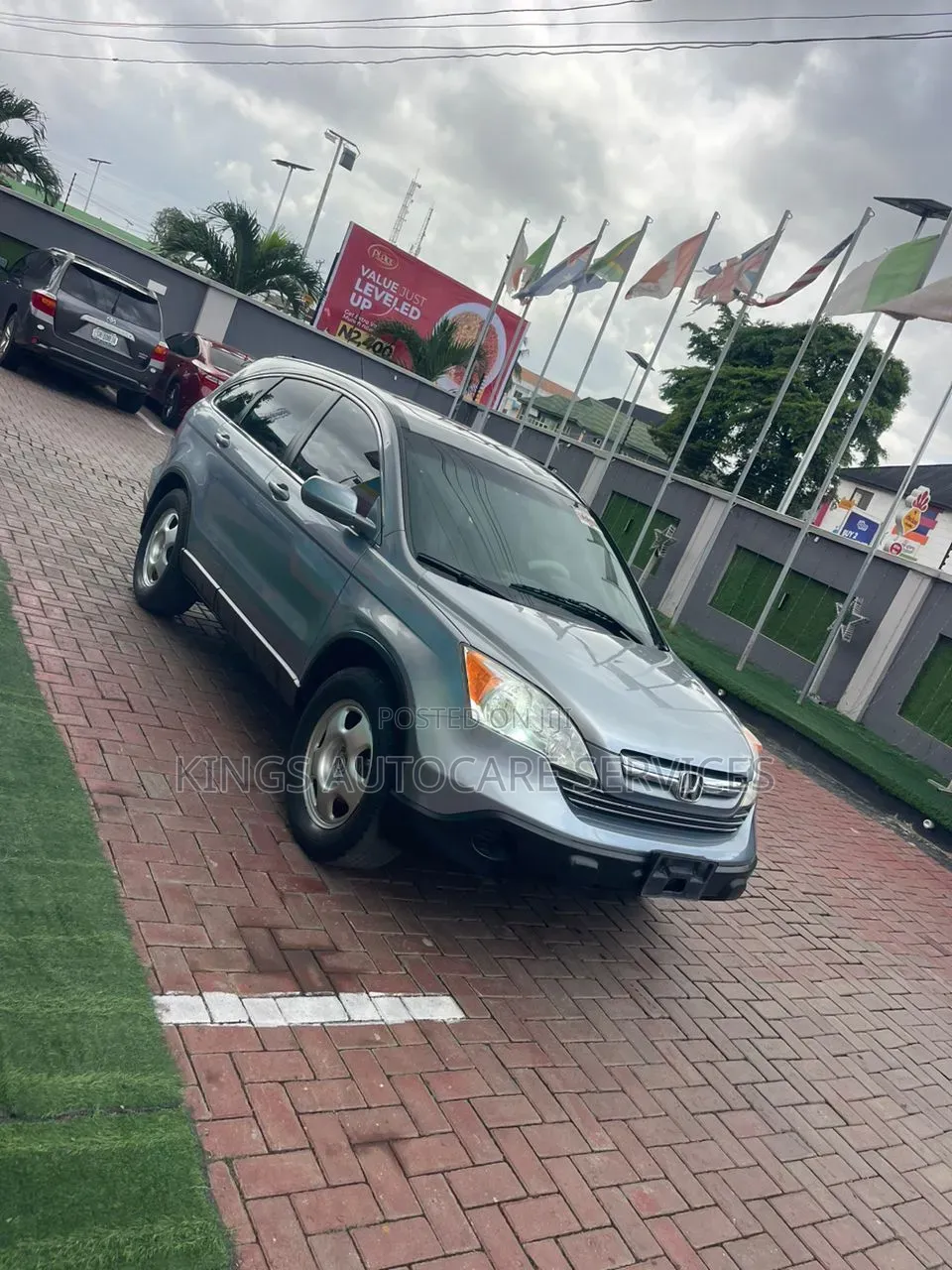 Honda CR-V 2008 Blue
