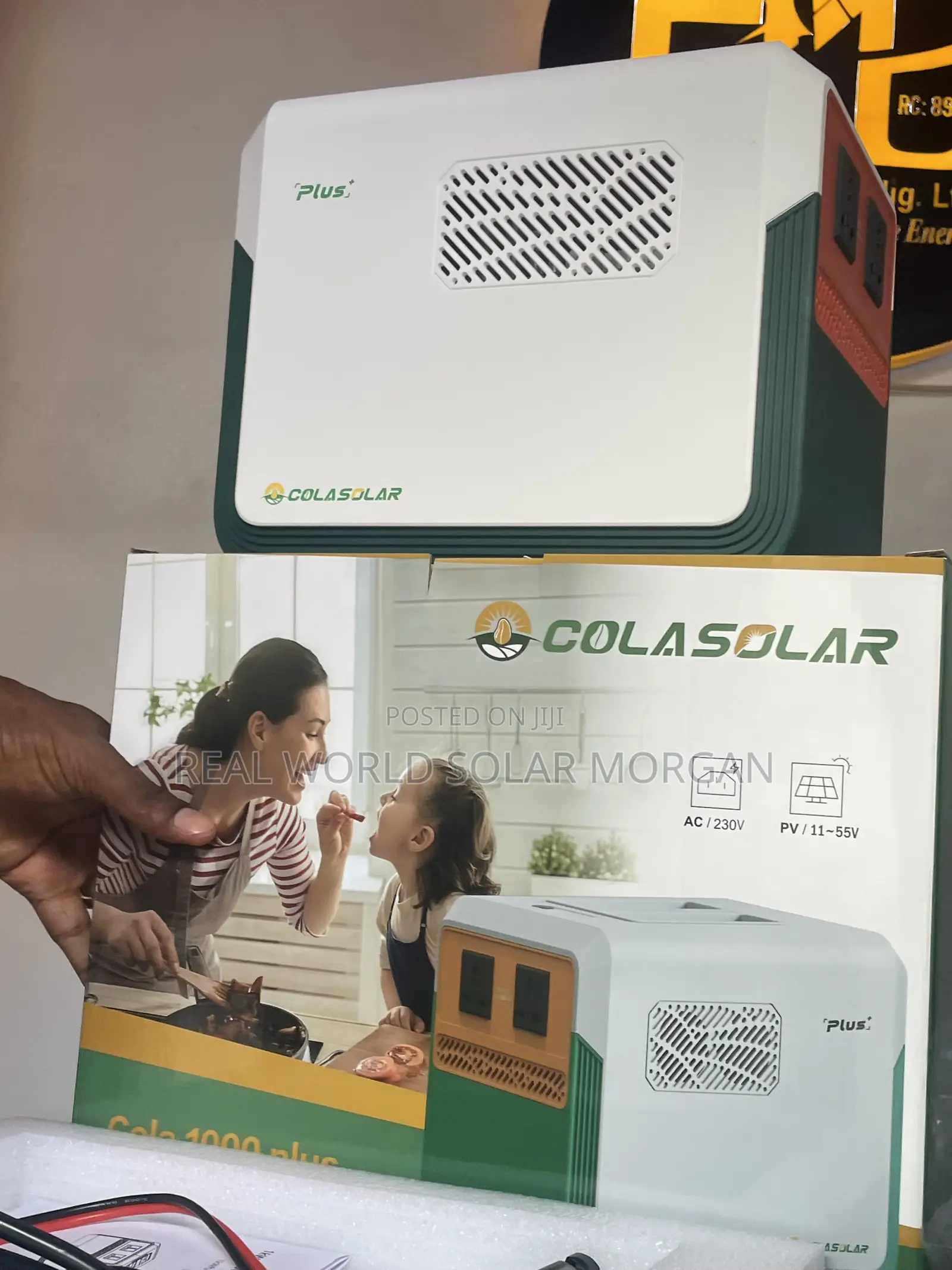 1kwh Plus Cola Solar Generator