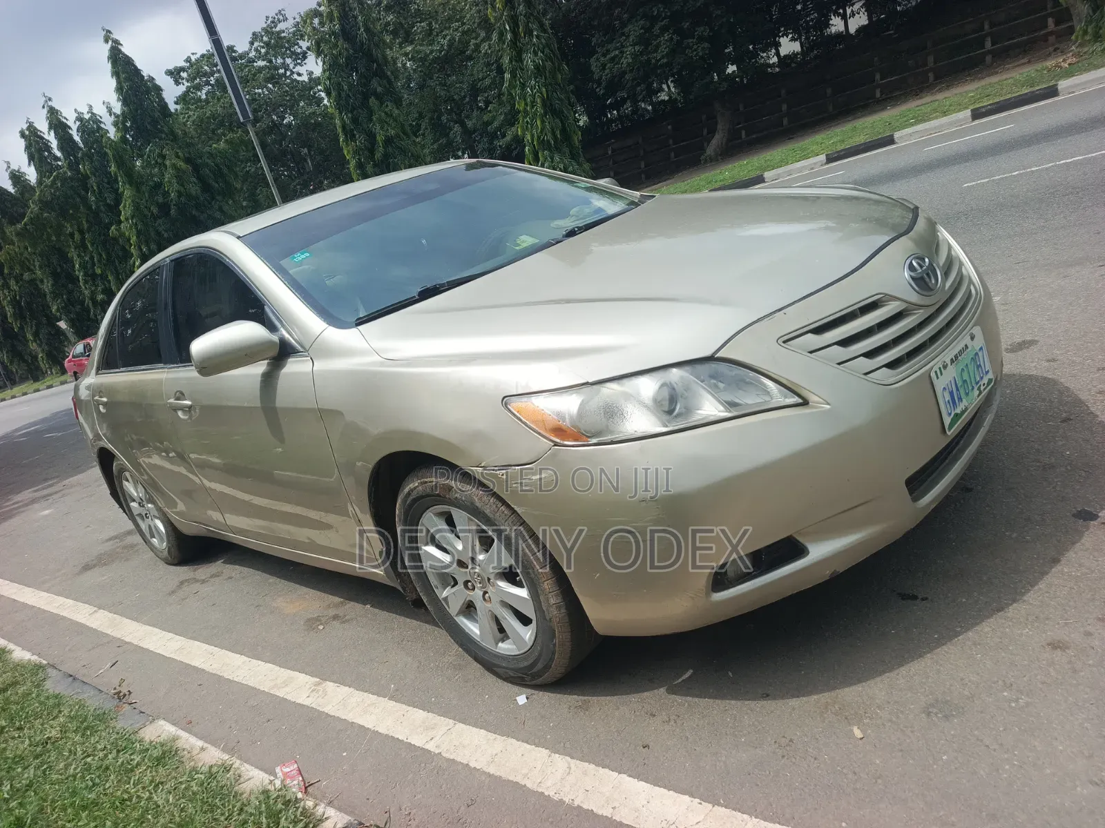 Toyota Camry 2008 Gold