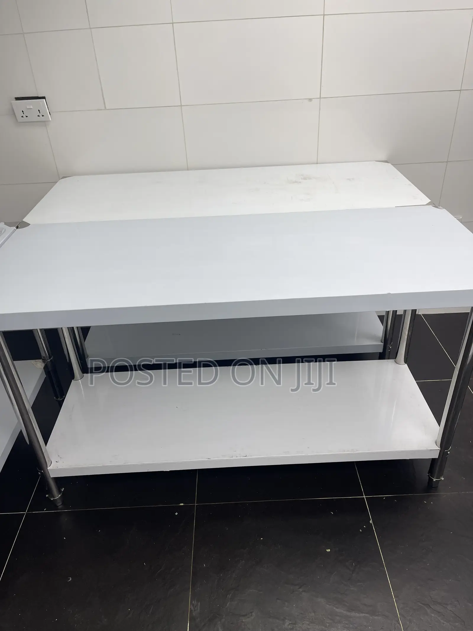 Commercial 6ft Stainless Steel Work Table