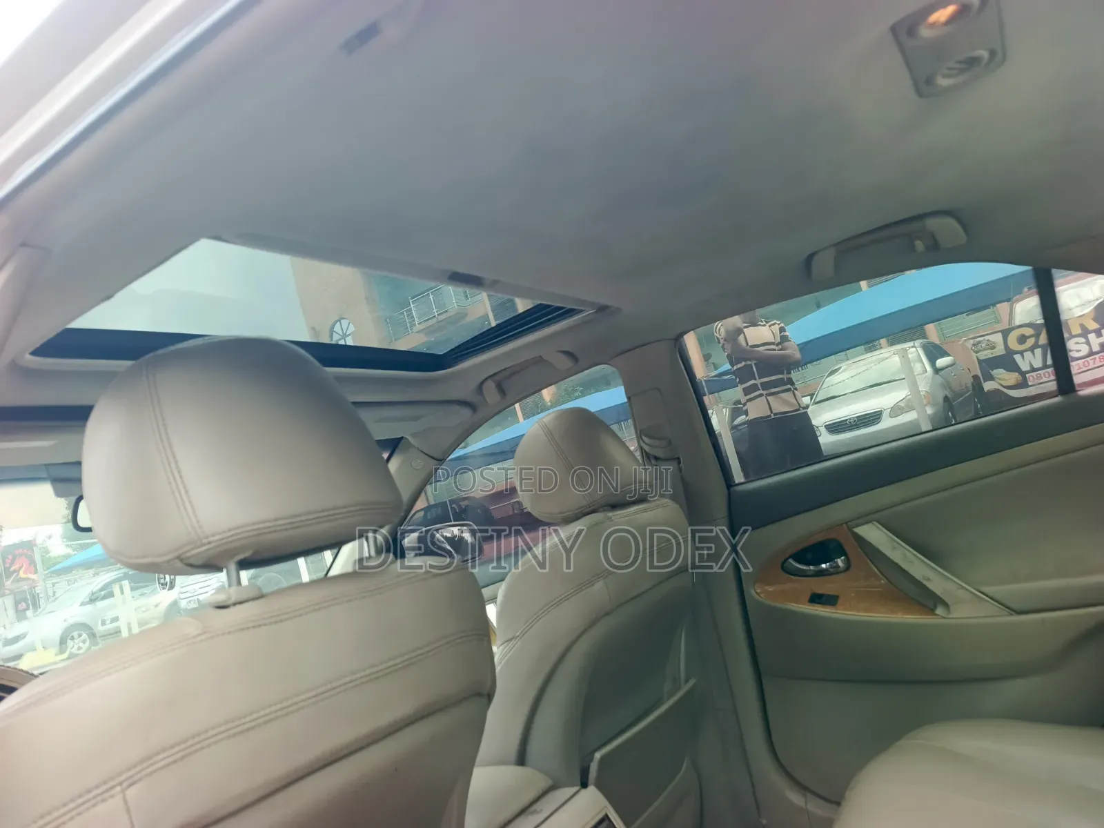 Toyota Camry 2008 Gold