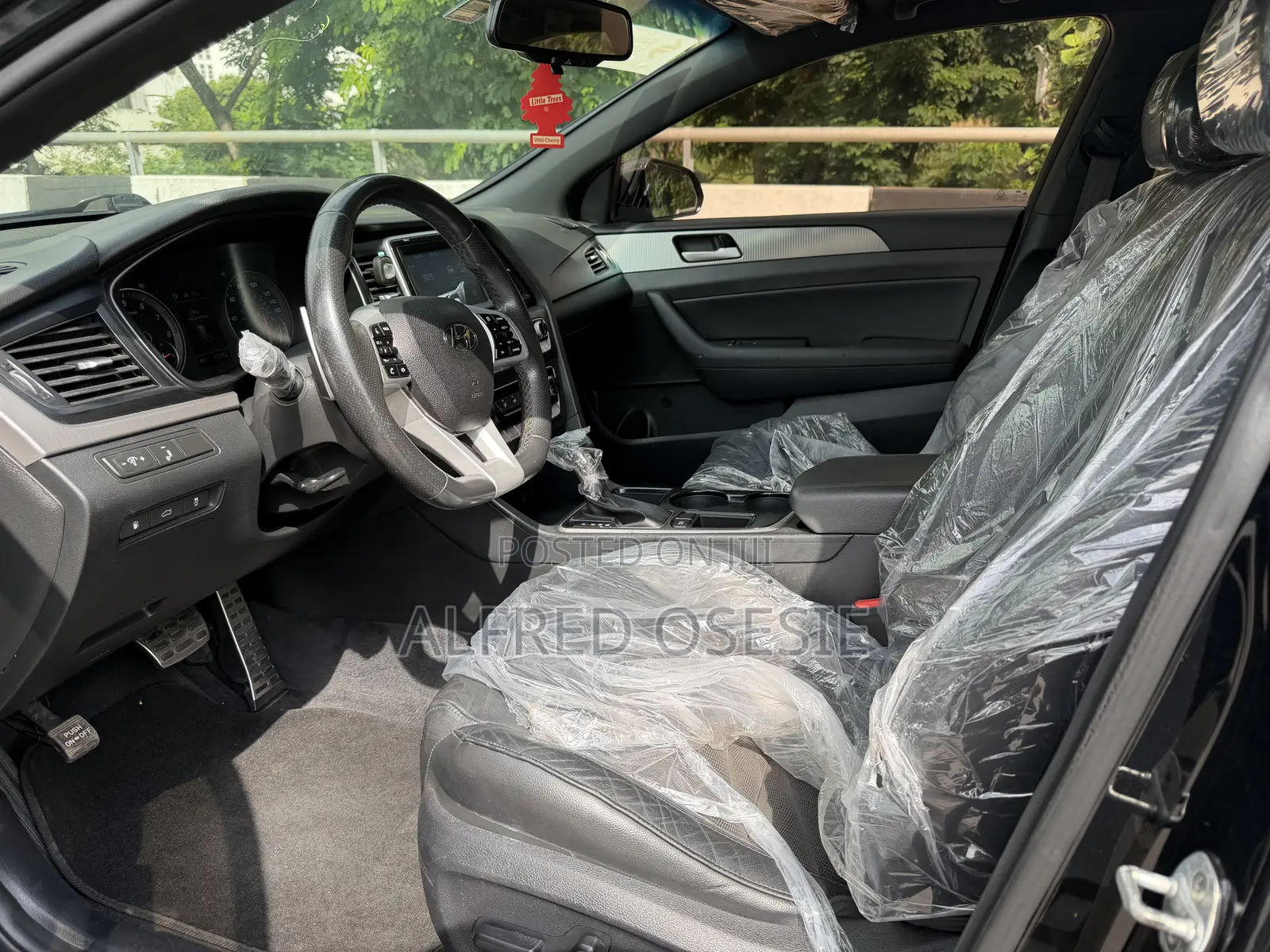 Hyundai Sonata Sport 2018 Black