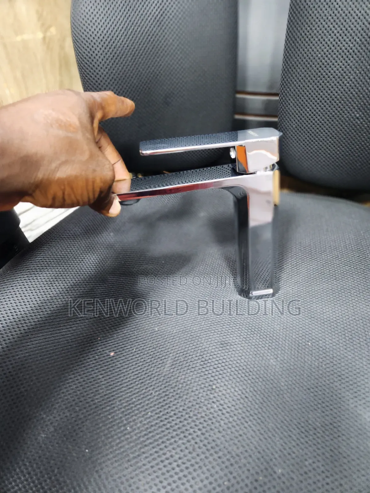 Luxury Square Single Chrome Tap