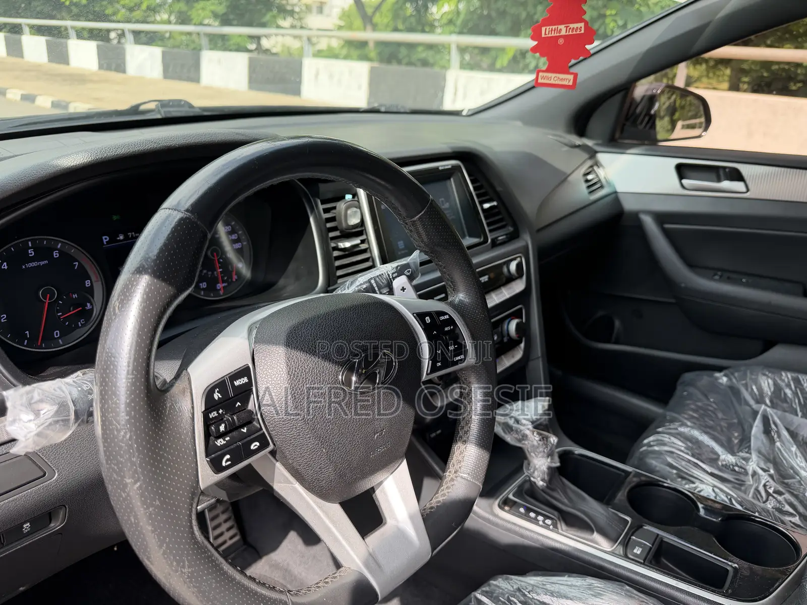 Hyundai Sonata Sport 2018 Black