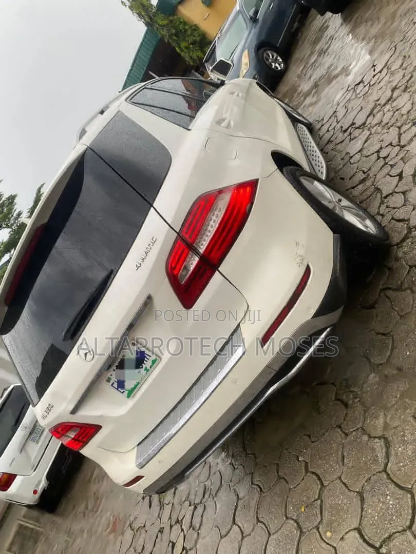 Mercedes-Benz M Class 2013 White