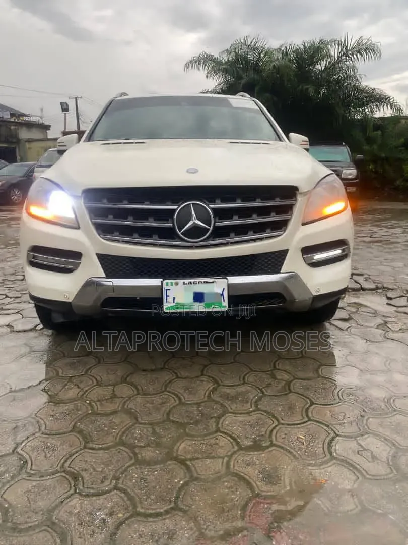 Mercedes-Benz M Class 2013 White