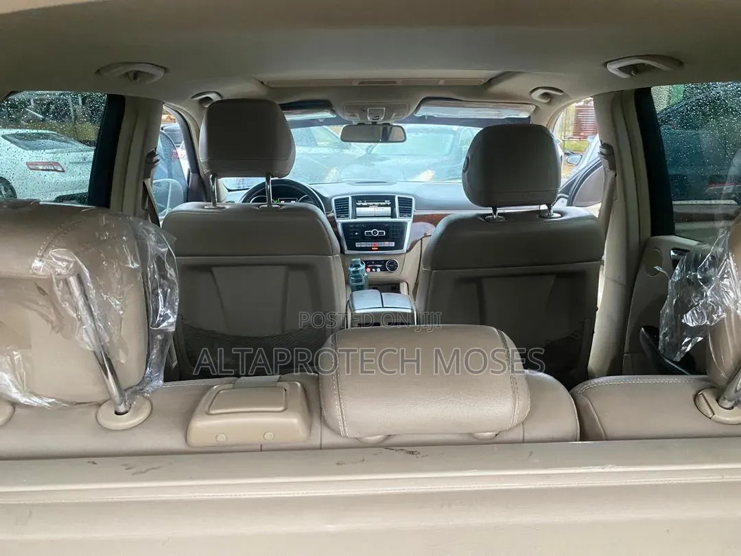 Mercedes-Benz M Class 2013 White