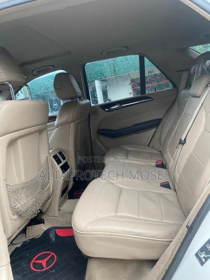 Mercedes-Benz M Class 2013 White