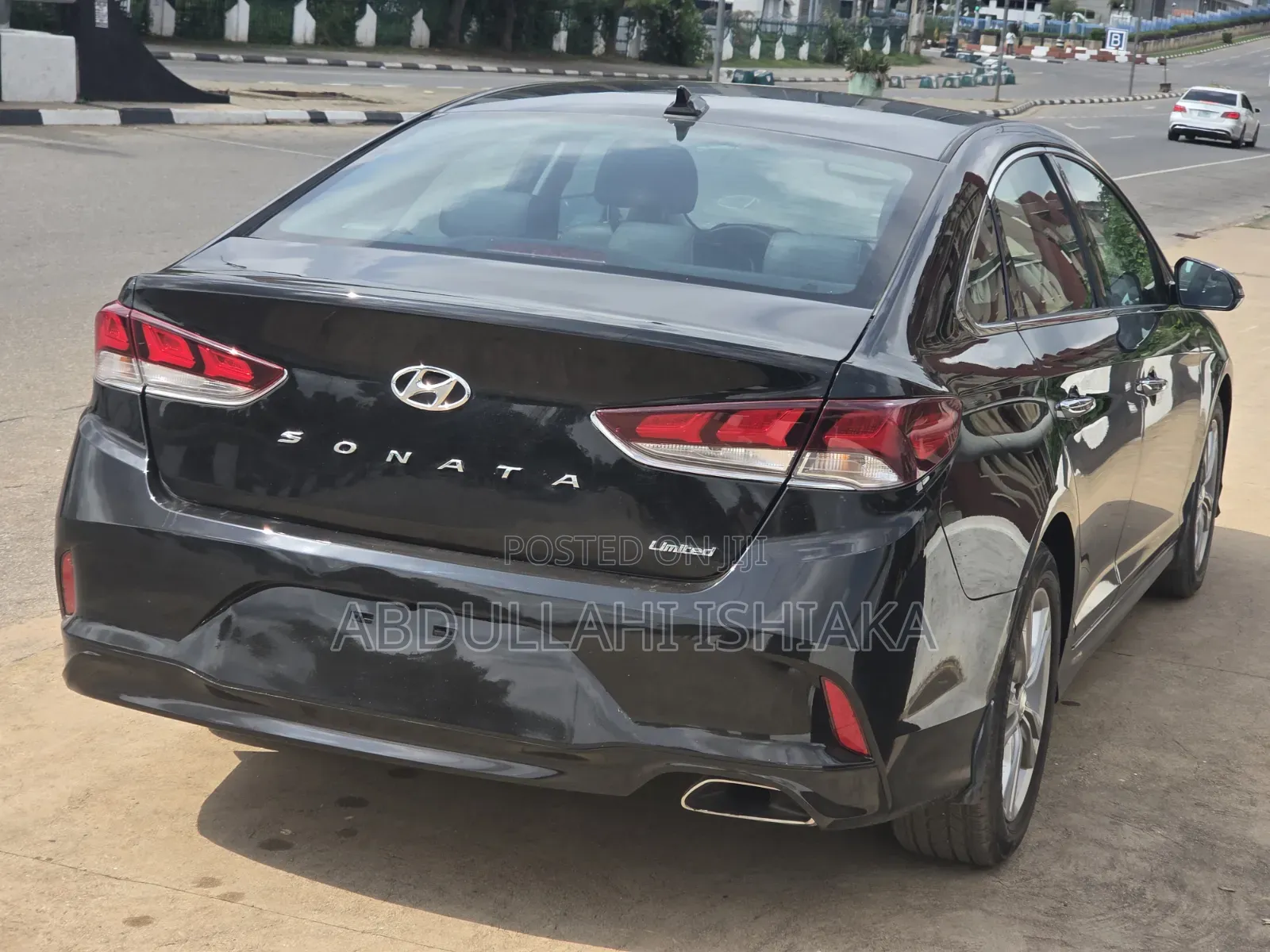 Hyundai Sonata 2019 Black