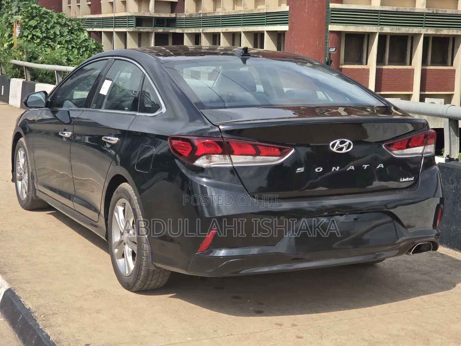Hyundai Sonata 2019 Black
