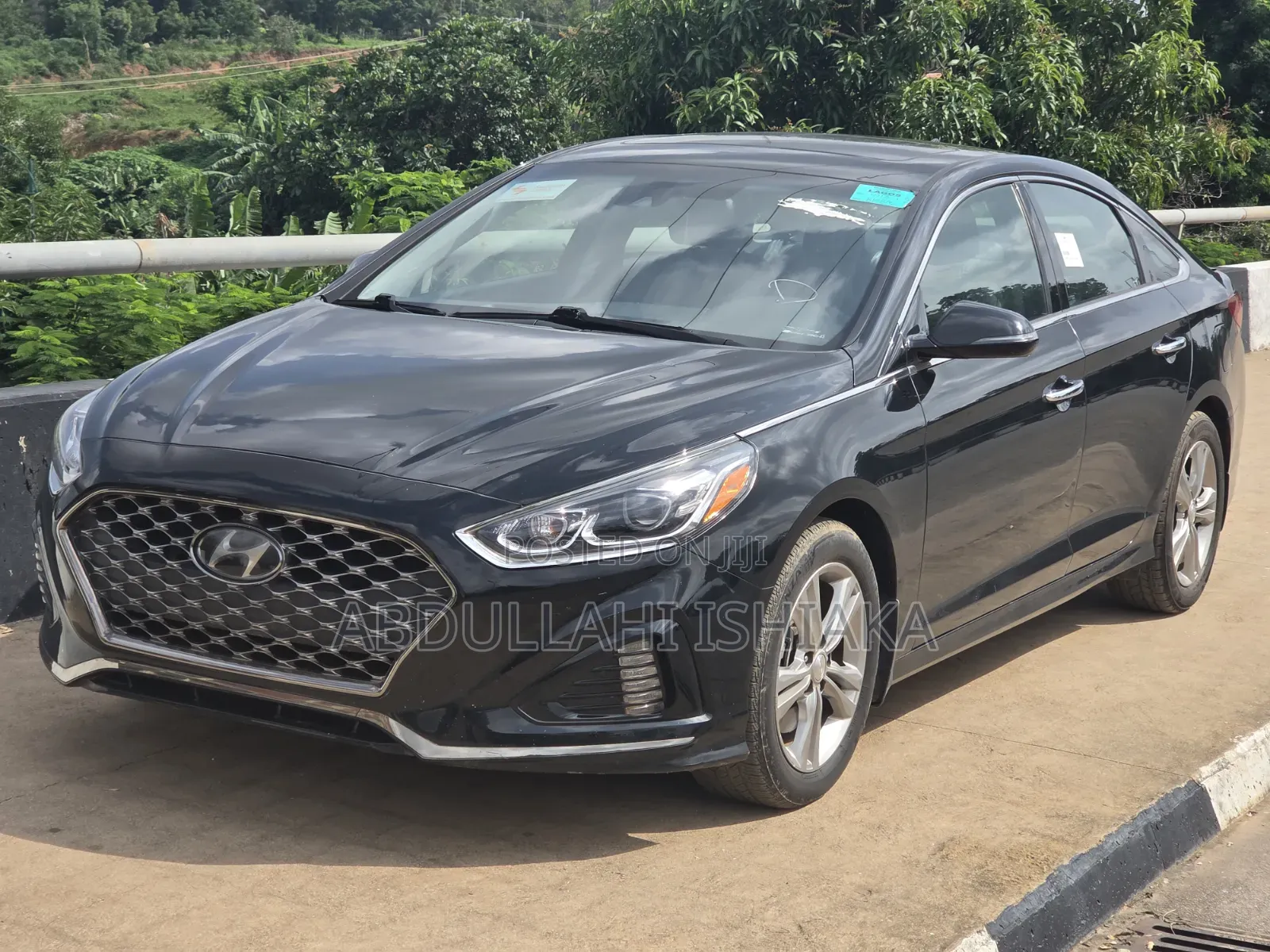 Hyundai Sonata 2019 Black