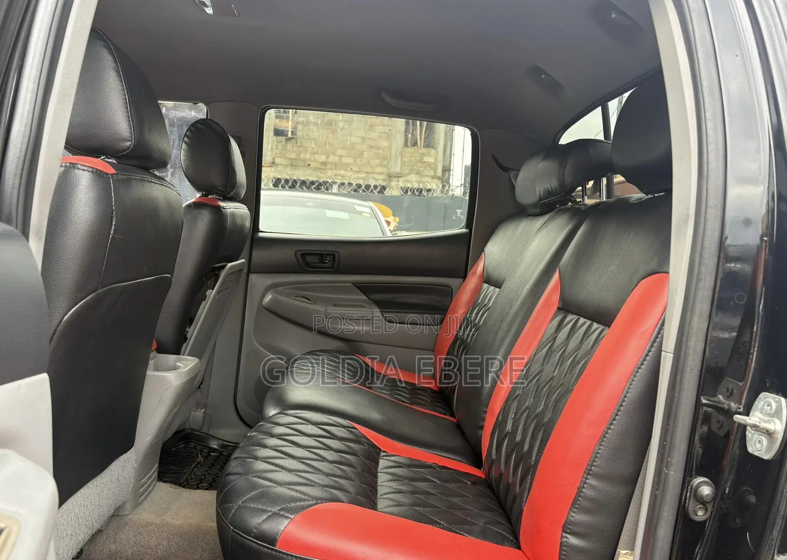Toyota Tacoma 4dr Double Cab 2016 Black