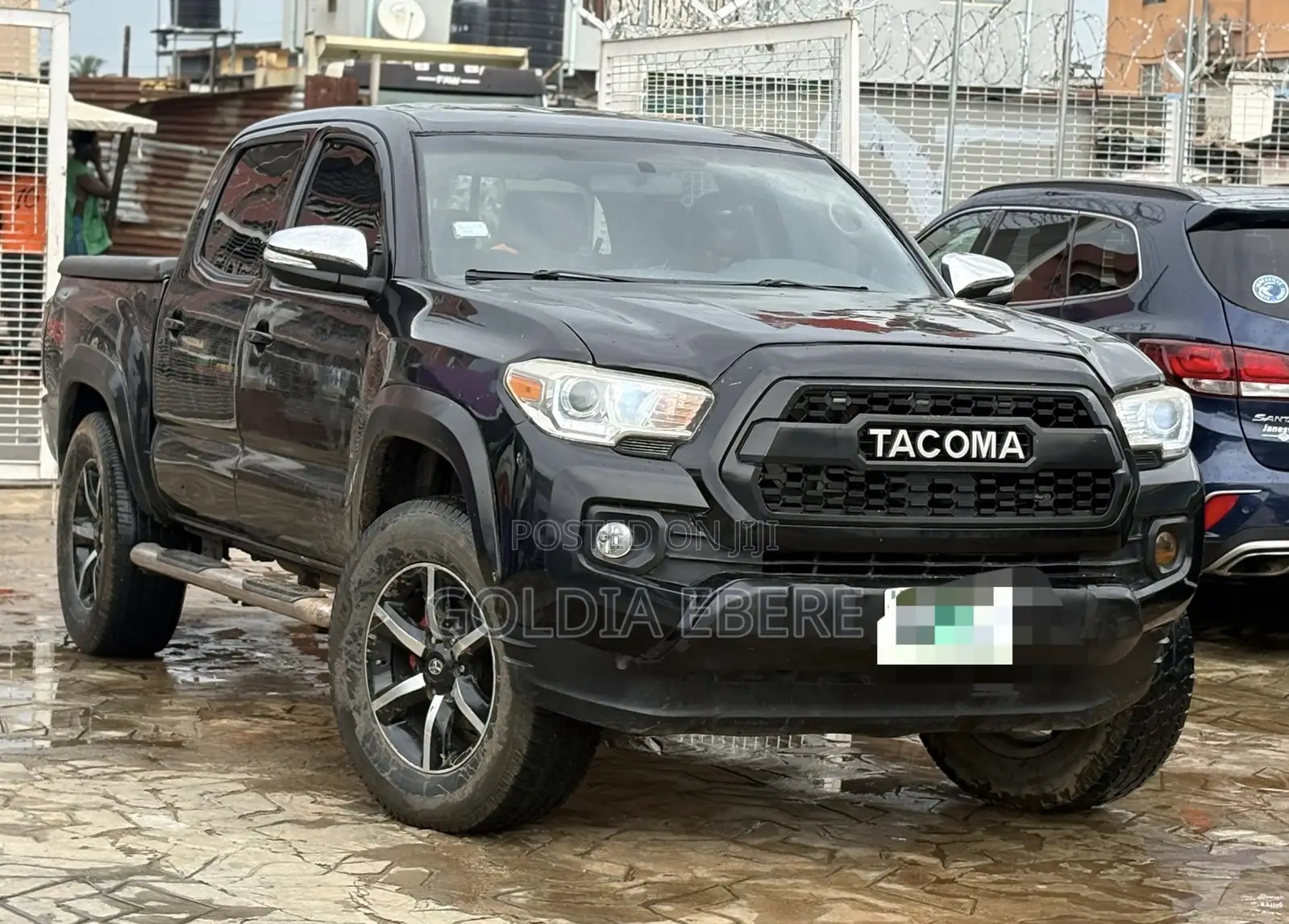 Toyota Tacoma 4dr Double Cab 2016 Black