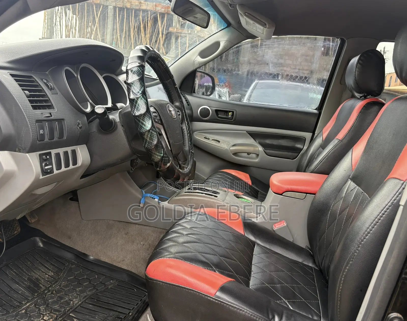 Toyota Tacoma 4dr Double Cab 2016 Black