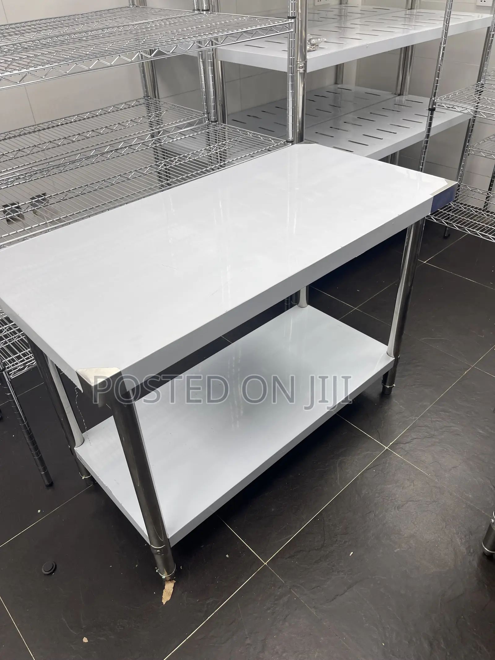 Commercial 4ft Stainless Steel Work Table
