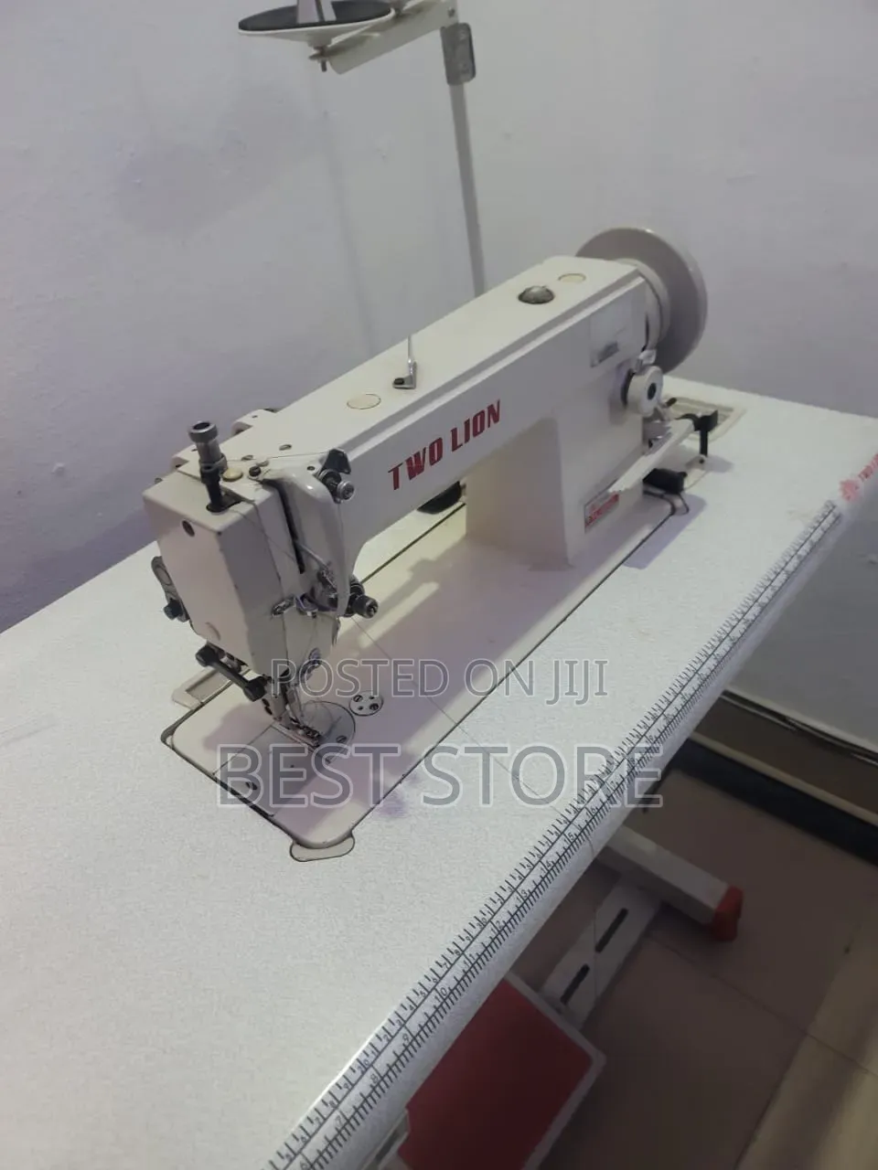 Two Lion Double Presser Foot Upholstery Sewing Machine