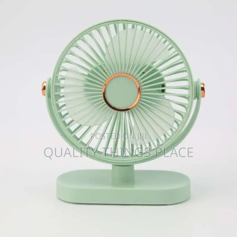 Portable Rechargeable Fan
