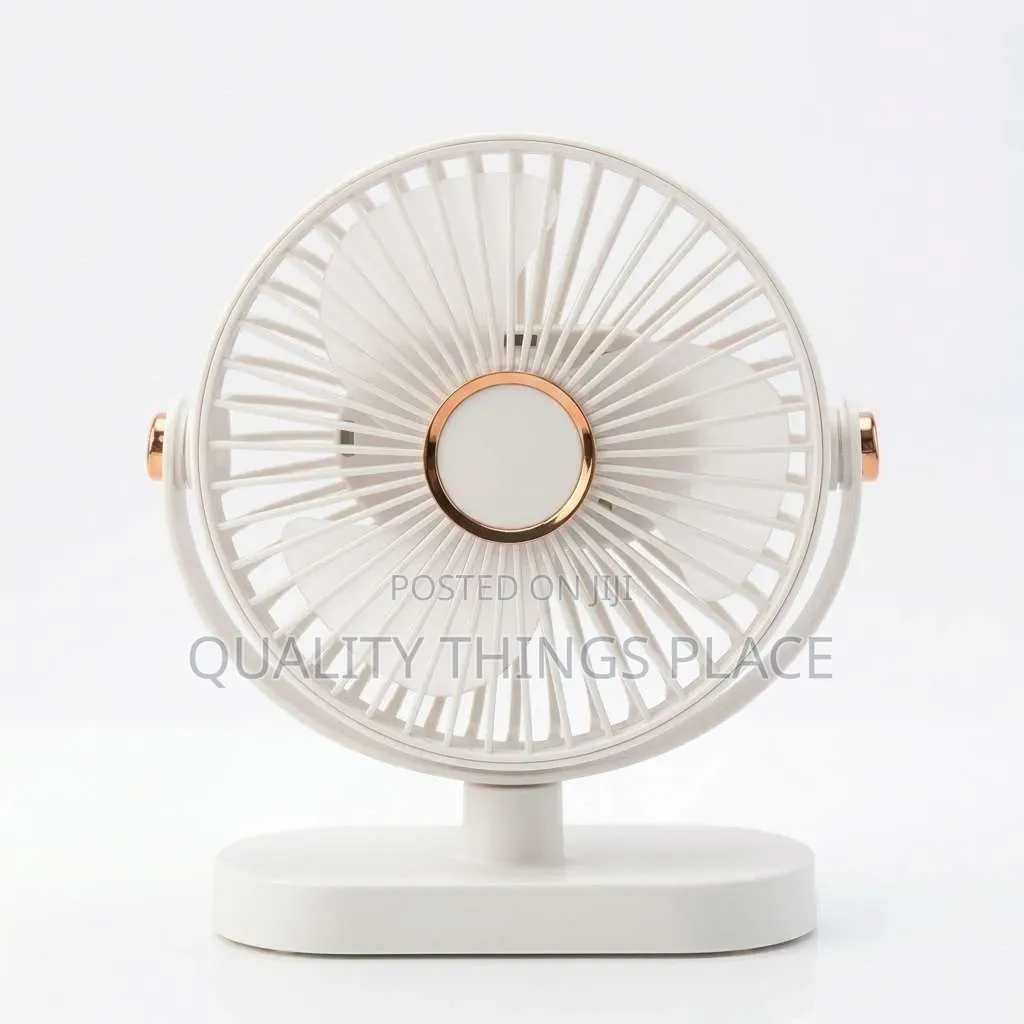Portable Rechargeable Fan
