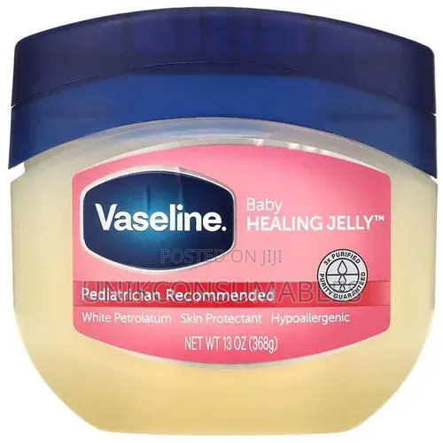 Vaseline Hypoallergenic Baby Healing Petroleum Jelly, 13 Oz