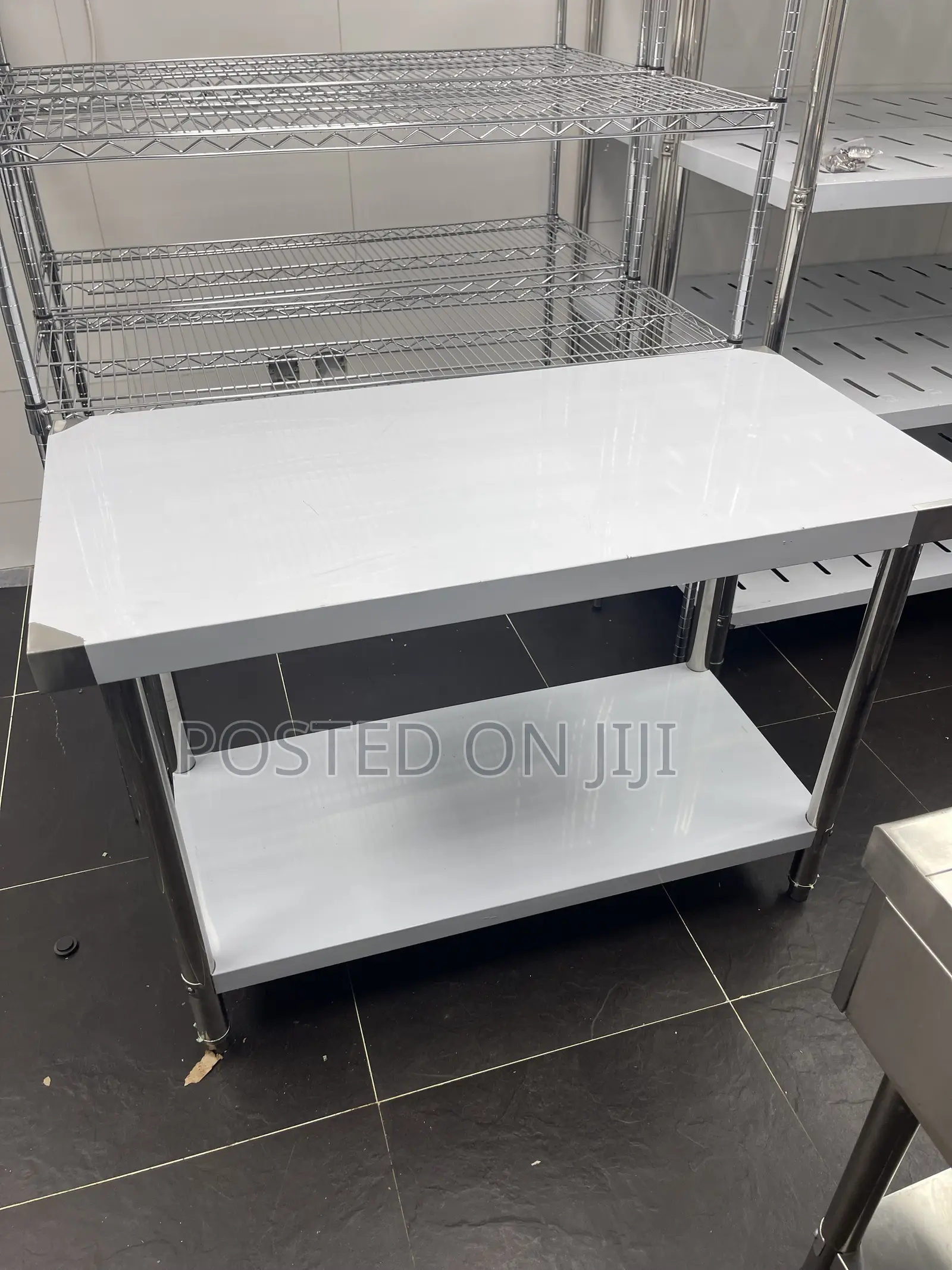 Commercial 4ft Stainless Steel Work Table
