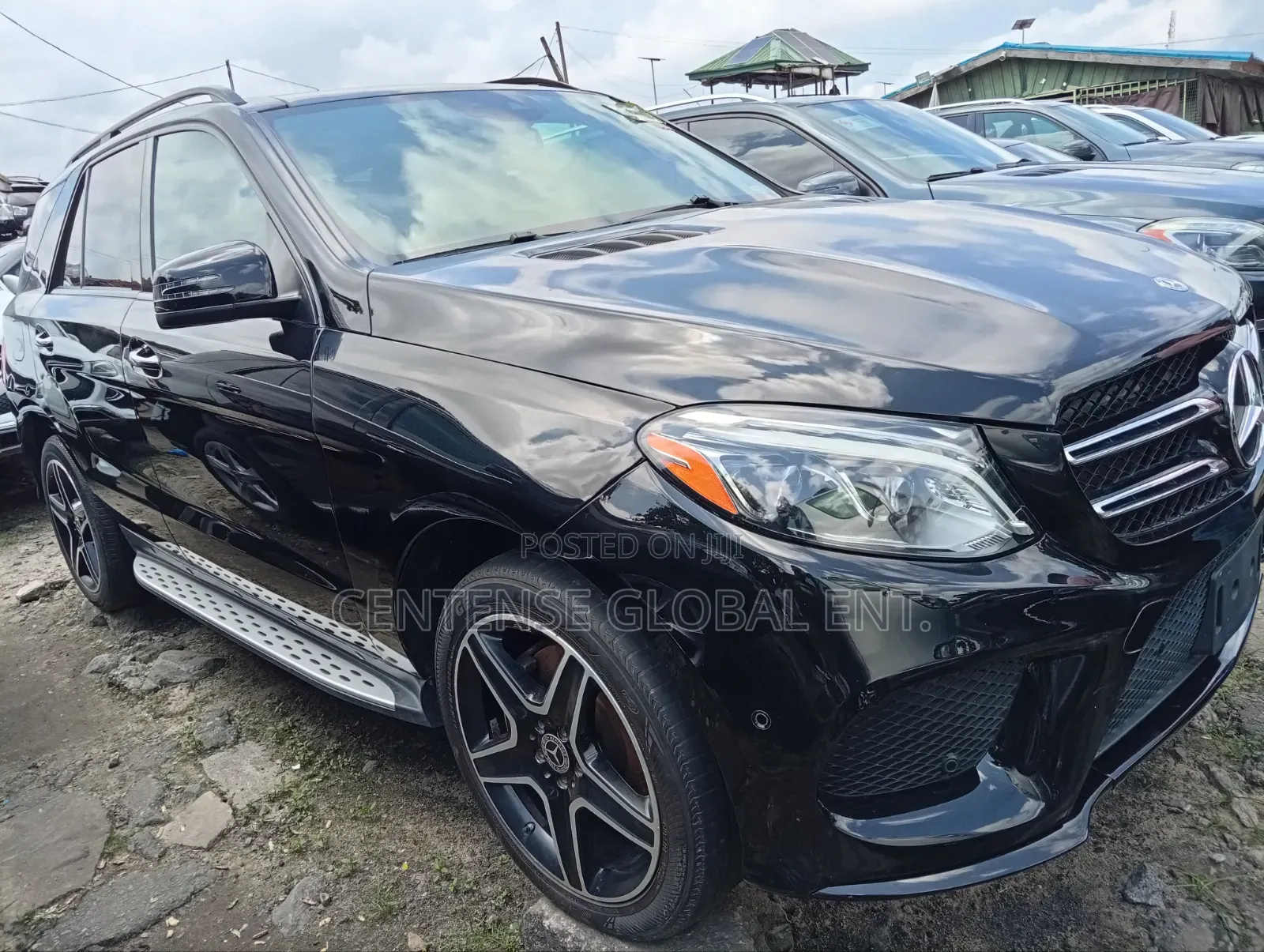 Mercedes-Benz GLE-Class 2019 Black
