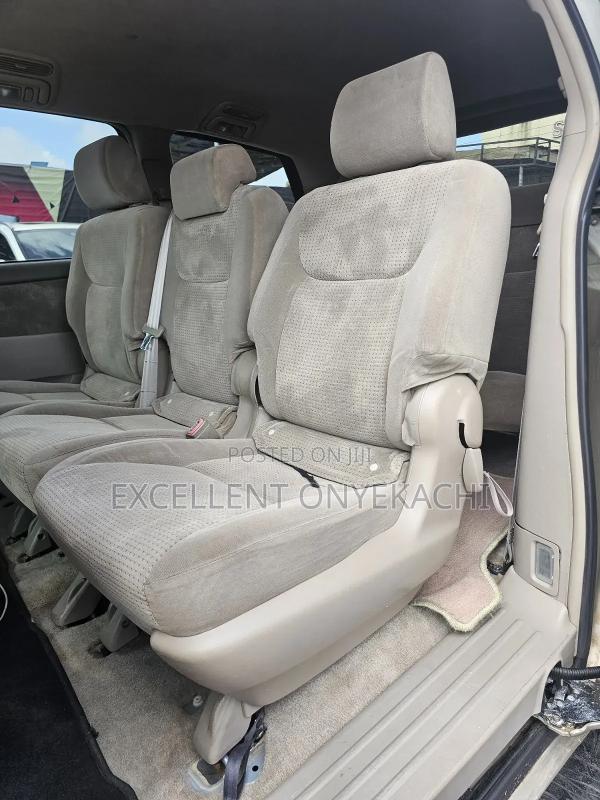 Toyota Sienna 2007 Gold
