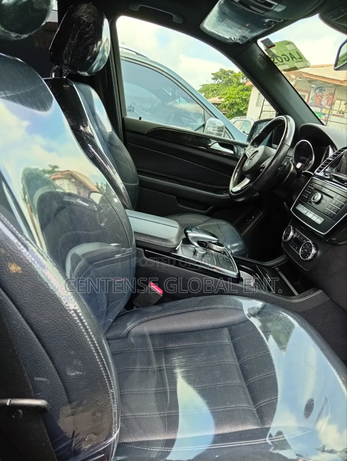 Mercedes-Benz GLE-Class 2019 Black