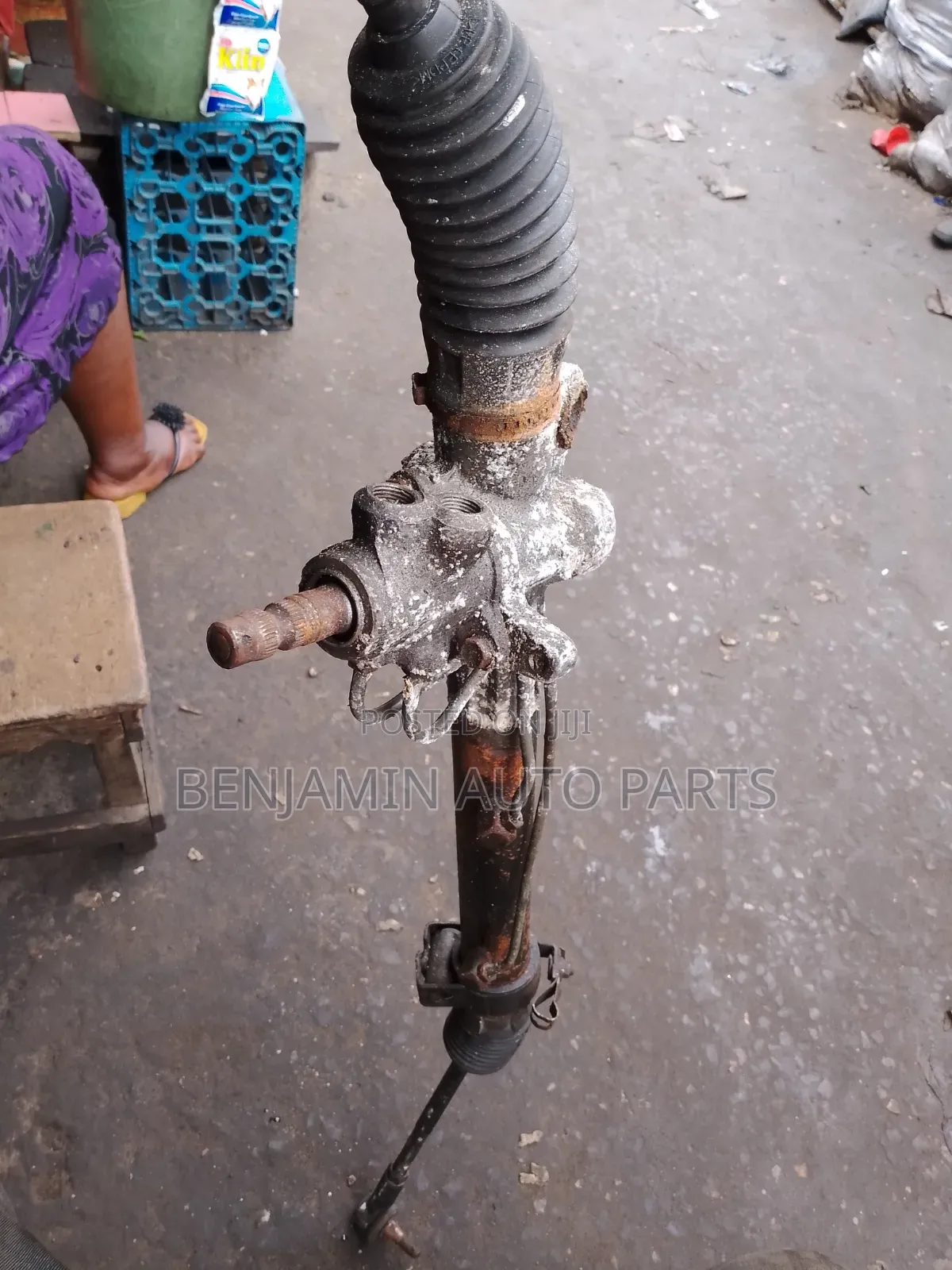 Steering Rack Rx300