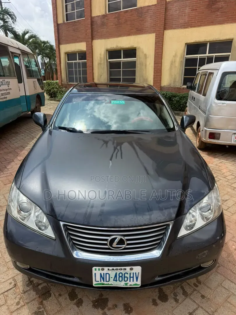 Lexus ES 350 2008 Black