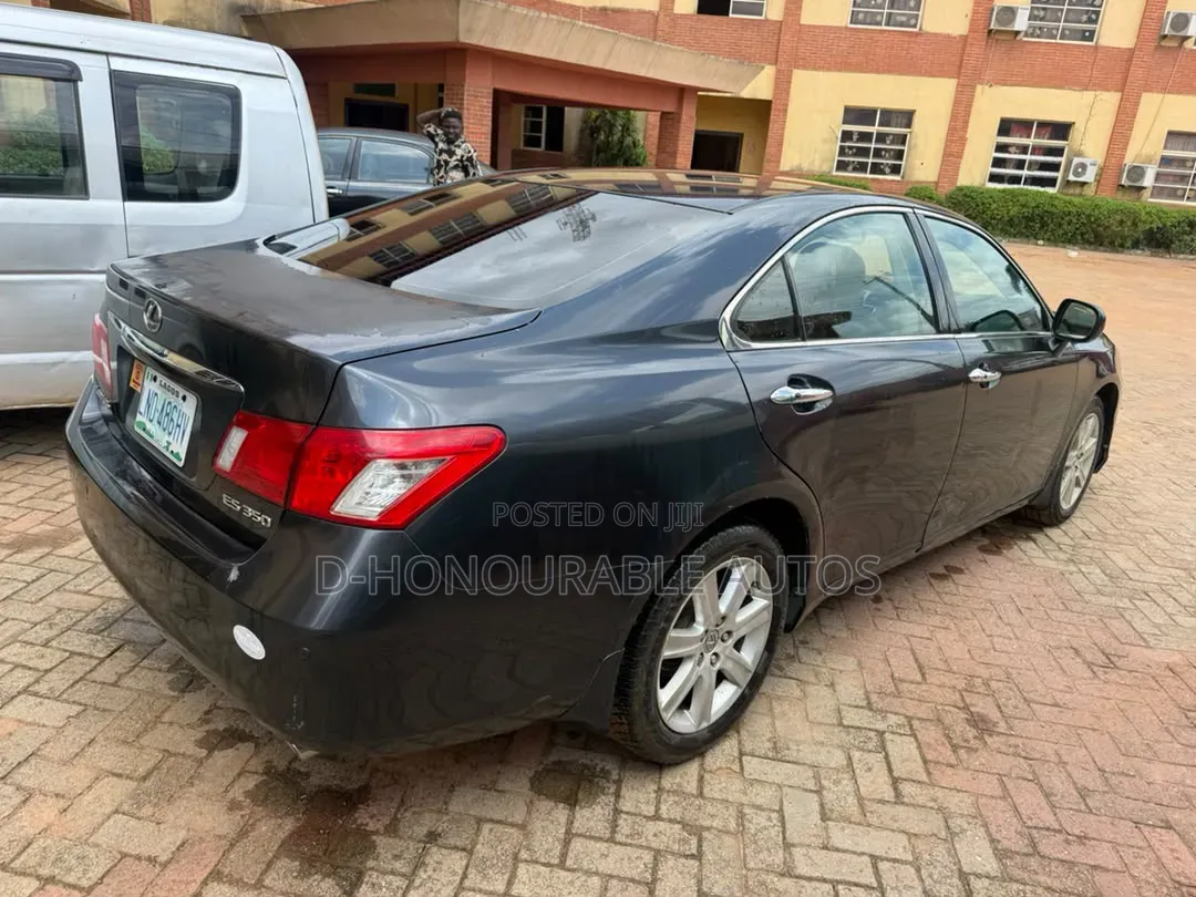 Lexus ES 350 2008 Black