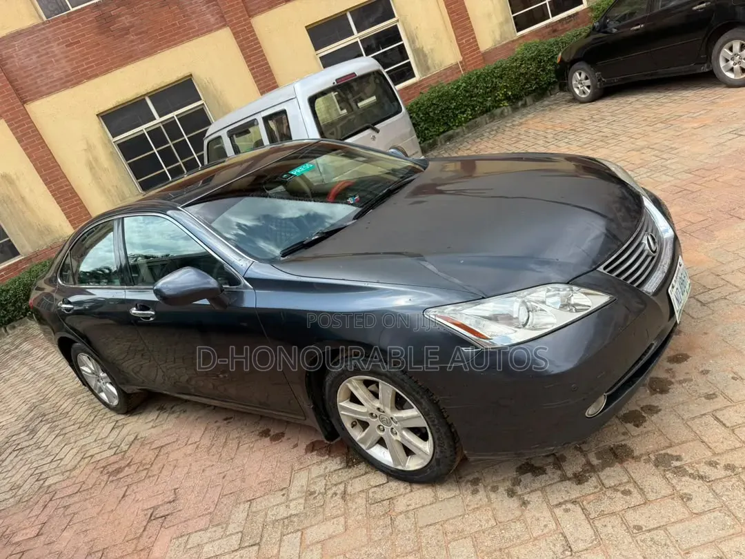Lexus ES 350 2008 Black