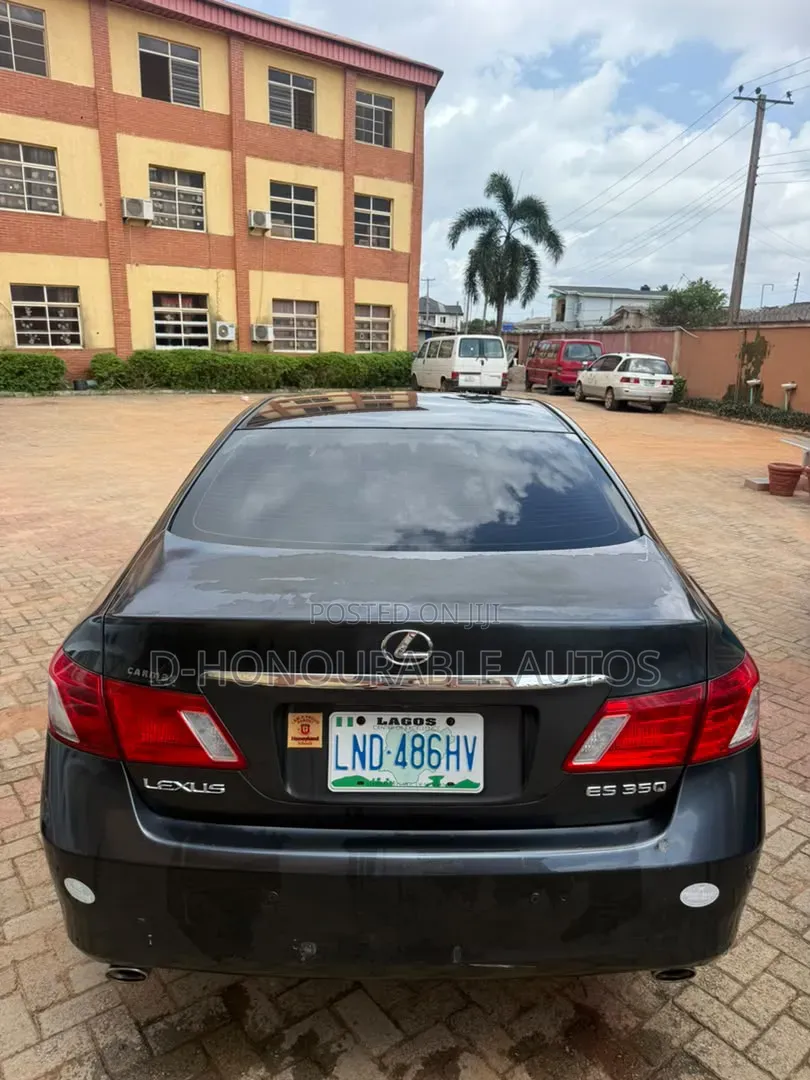 Lexus ES 350 2008 Black