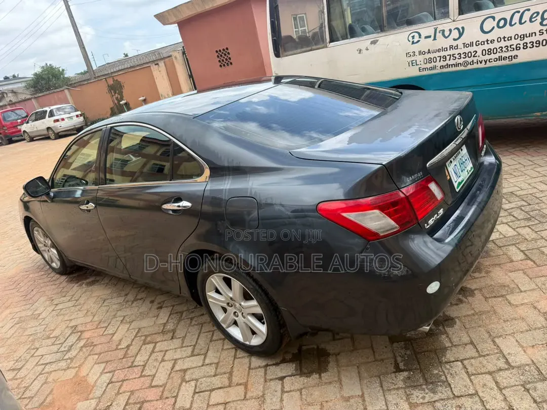 Lexus ES 350 2008 Black