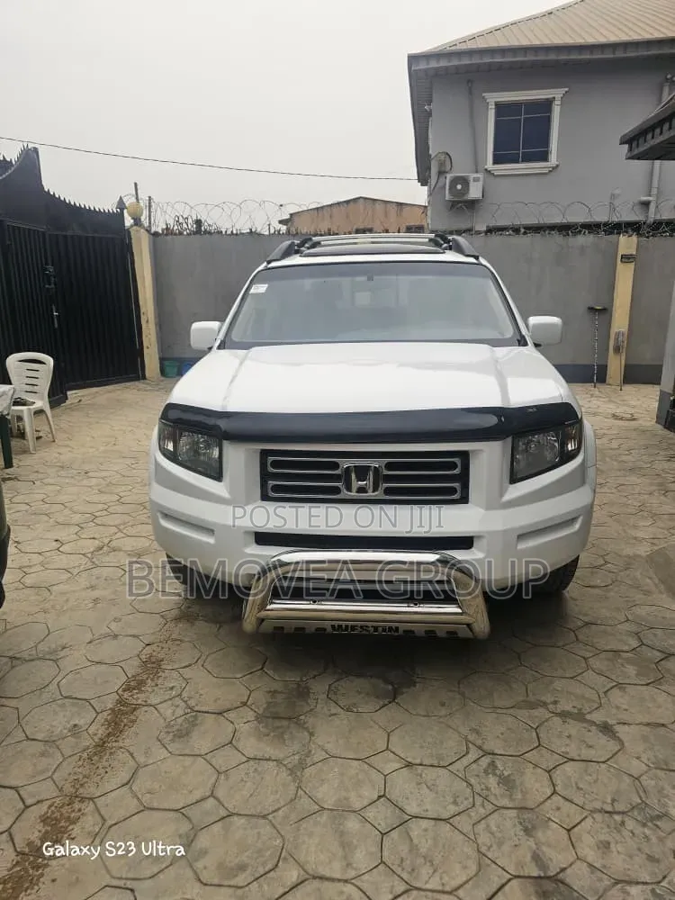 Honda Ridgeline 2008 White