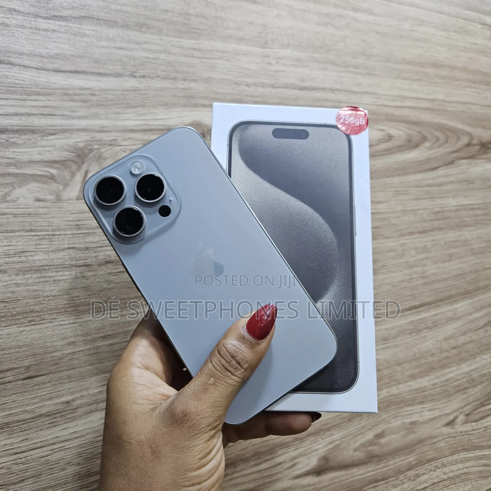Apple iPhone 15 Pro 256 GB Gray