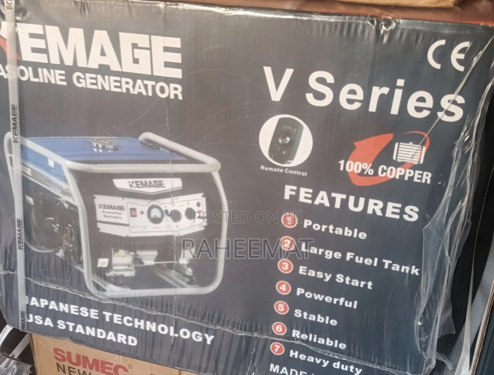 Kemage Gasoline Generator v Series
