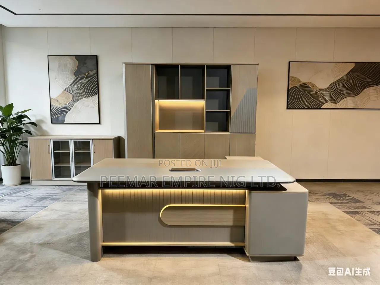 Unique Classic Imported 2meters Office Table