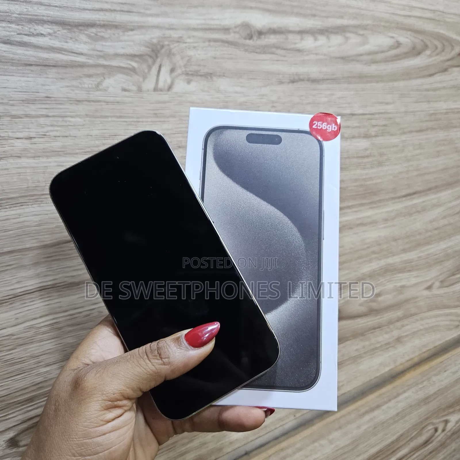 Apple iPhone 15 Pro 256 GB Gray
